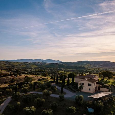 Poggio Tamantino, Villa Con Piscina In Maremma Poggio Cavallo Eksteriør bilde