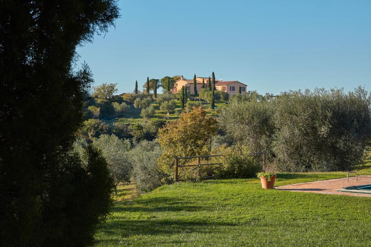 Poggio Tamantino, Villa Con Piscina In Maremma Poggio Cavallo Eksteriør bilde