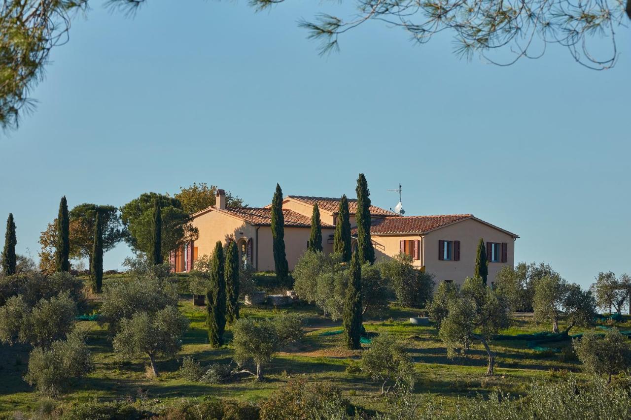 Poggio Tamantino, Villa Con Piscina In Maremma Poggio Cavallo Eksteriør bilde