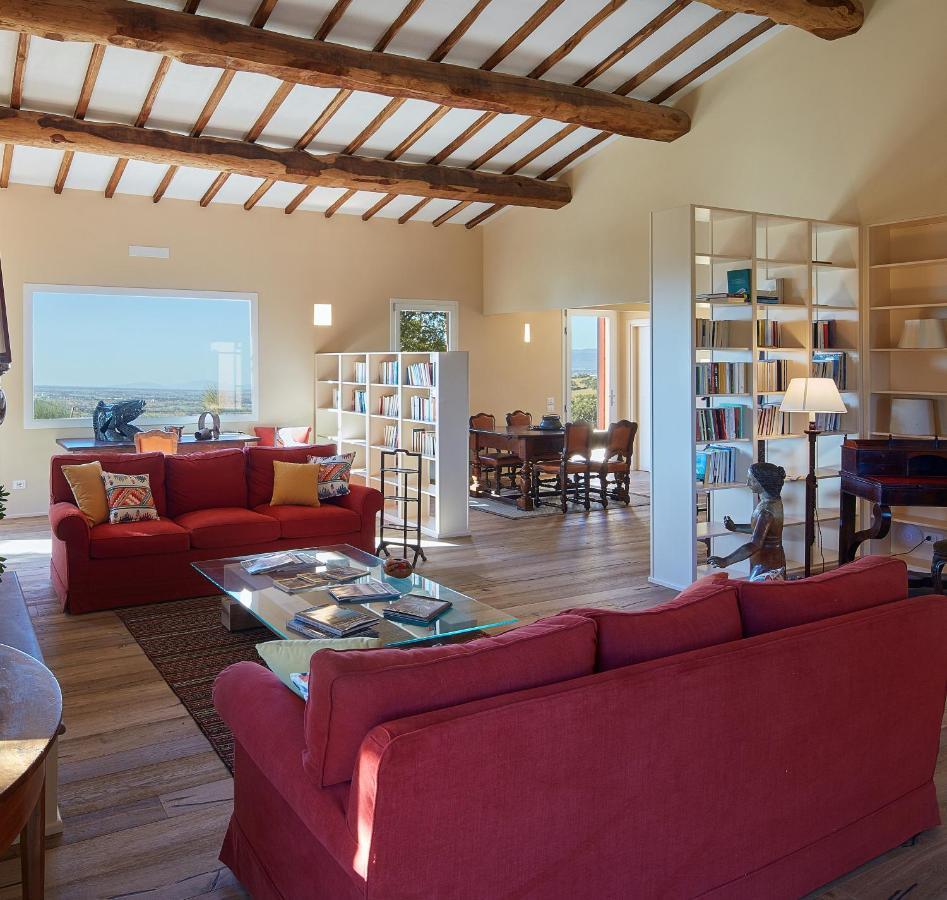 Poggio Tamantino, Villa Con Piscina In Maremma Poggio Cavallo Eksteriør bilde