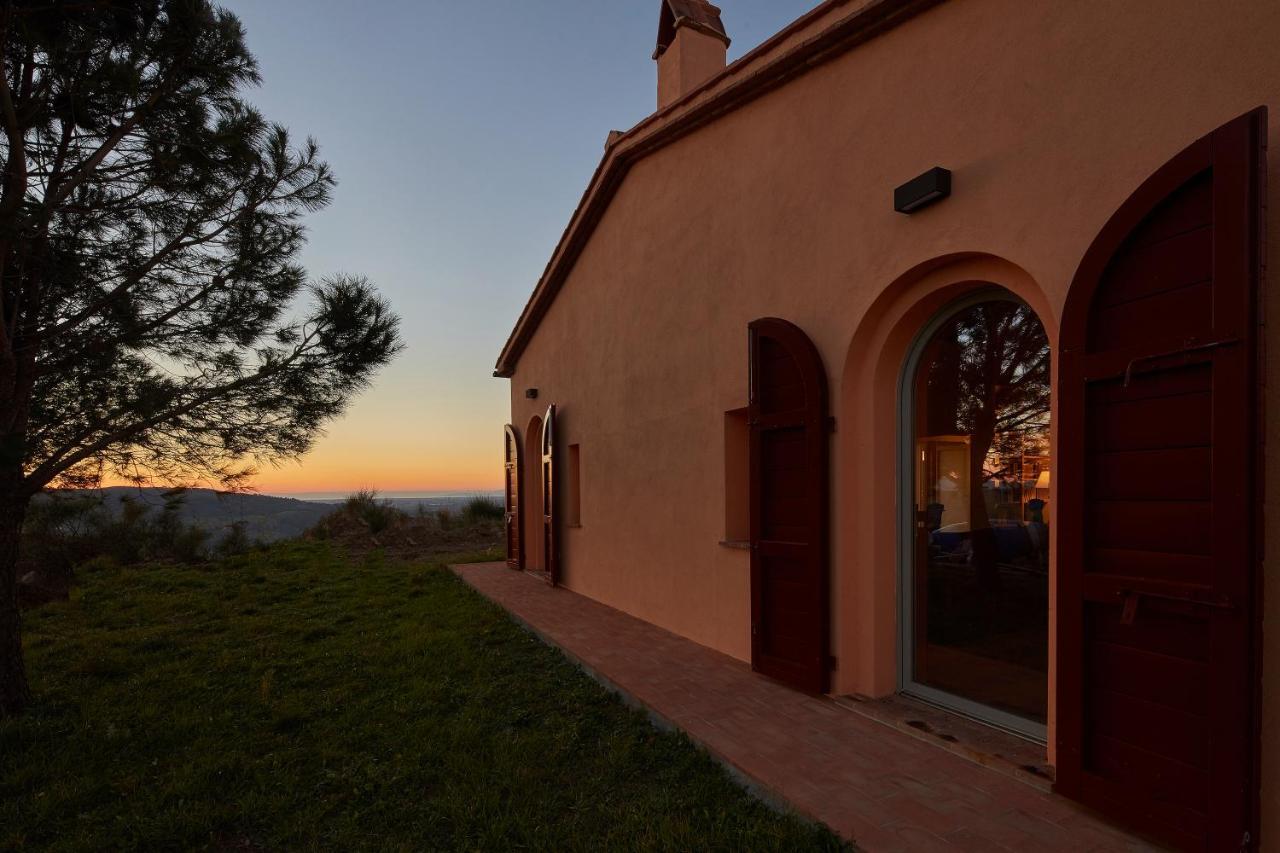 Poggio Tamantino, Villa Con Piscina In Maremma Poggio Cavallo Eksteriør bilde