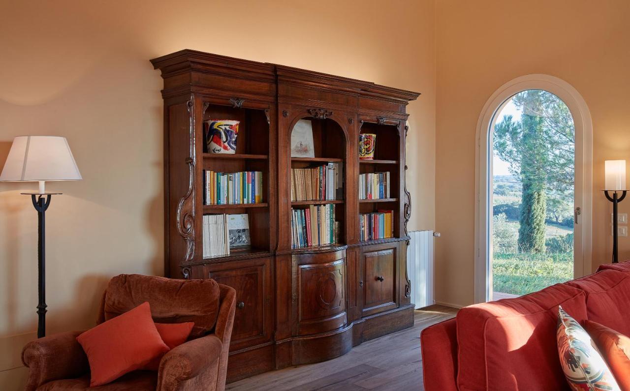 Poggio Tamantino, Villa Con Piscina In Maremma Poggio Cavallo Eksteriør bilde