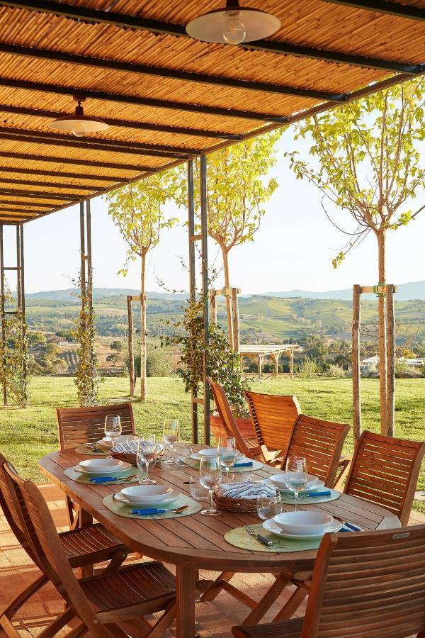 Poggio Tamantino, Villa Con Piscina In Maremma Poggio Cavallo Eksteriør bilde