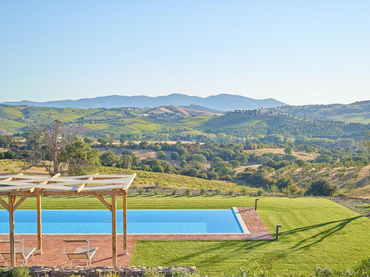 Poggio Tamantino, Villa Con Piscina In Maremma Poggio Cavallo Eksteriør bilde