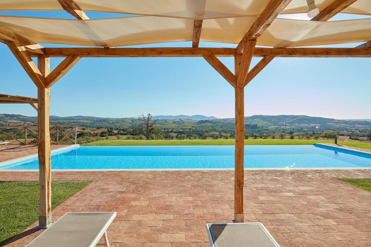 Poggio Tamantino, Villa Con Piscina In Maremma Poggio Cavallo Eksteriør bilde