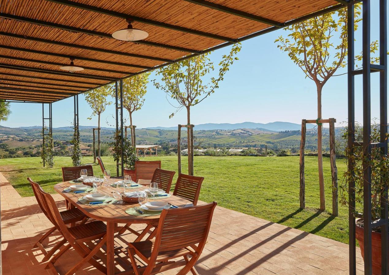 Poggio Tamantino, Villa Con Piscina In Maremma Poggio Cavallo Eksteriør bilde
