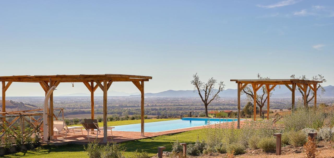 Poggio Tamantino, Villa Con Piscina In Maremma Poggio Cavallo Eksteriør bilde
