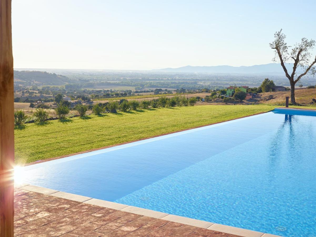 Poggio Tamantino, Villa Con Piscina In Maremma Poggio Cavallo Eksteriør bilde