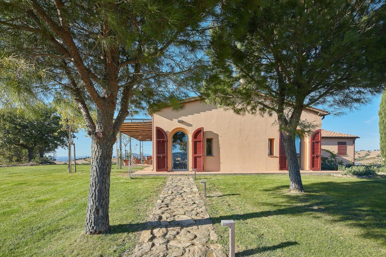 Poggio Tamantino, Villa Con Piscina In Maremma Poggio Cavallo Eksteriør bilde