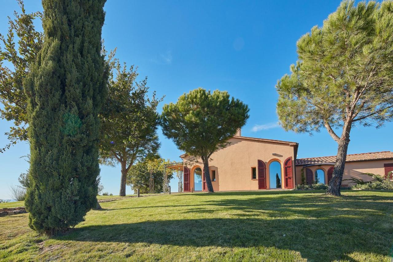 Poggio Tamantino, Villa Con Piscina In Maremma Poggio Cavallo Eksteriør bilde