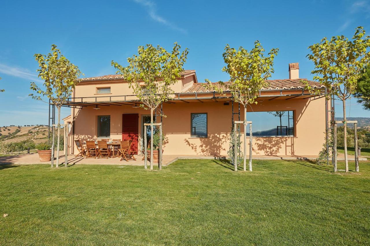 Poggio Tamantino, Villa Con Piscina In Maremma Poggio Cavallo Eksteriør bilde