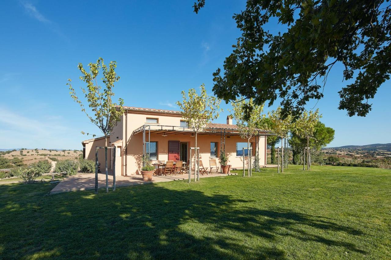 Poggio Tamantino, Villa Con Piscina In Maremma Poggio Cavallo Eksteriør bilde
