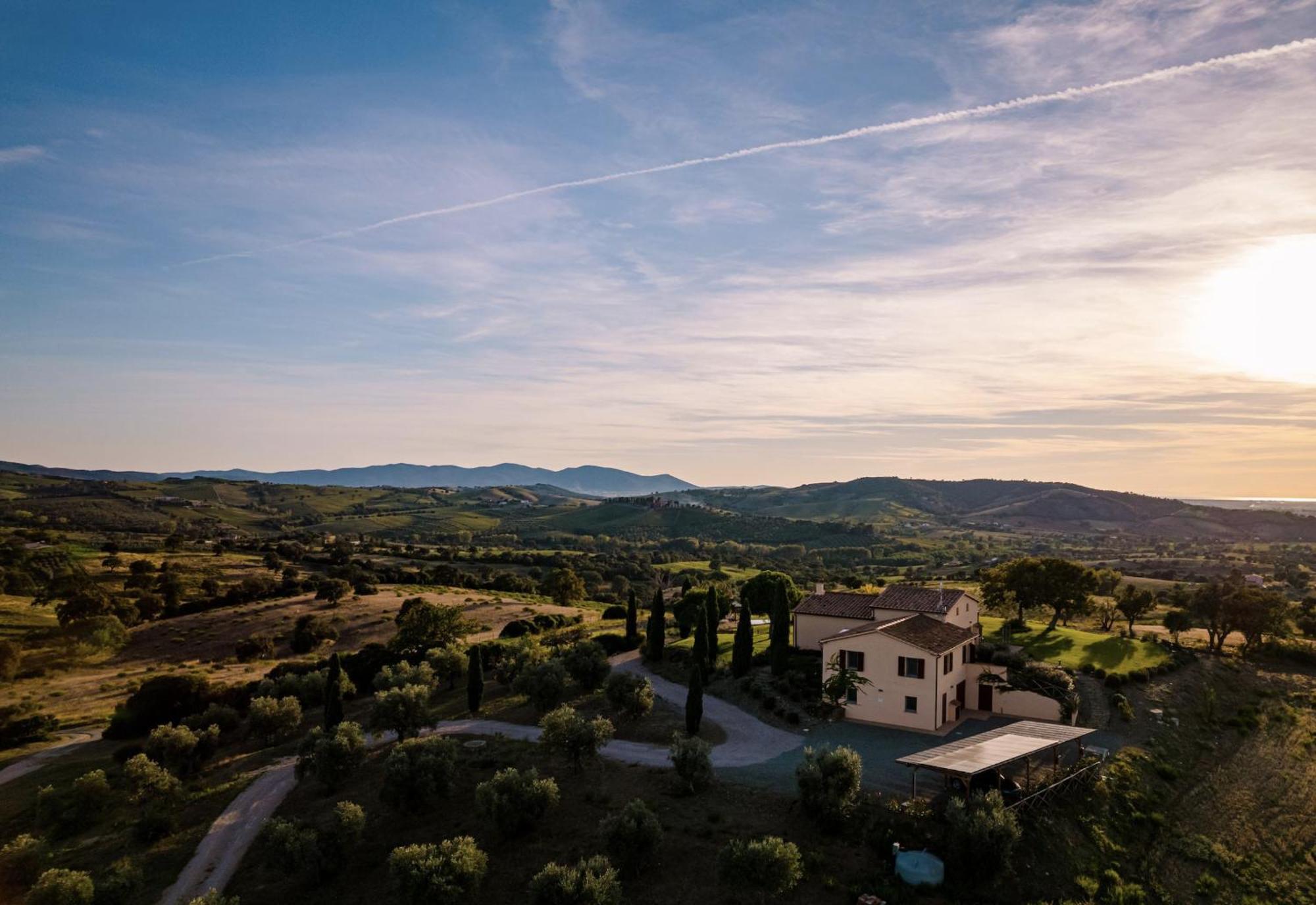 Poggio Tamantino, Villa Con Piscina In Maremma Poggio Cavallo Eksteriør bilde
